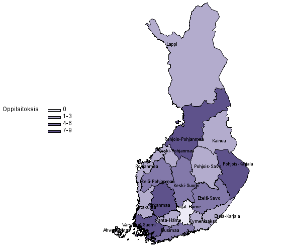 Lakkautettujen ja yhdistettyjen peruskoulujen ja perusasteen erityiskoulujen lukumrt 2020