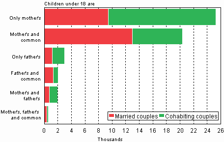 Structure of reconstituted families 2008