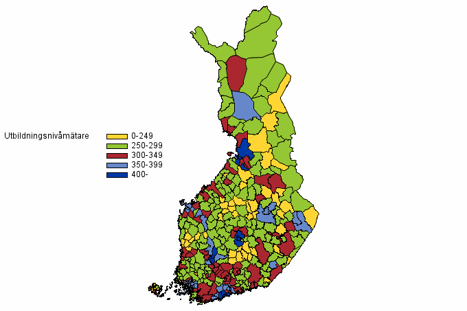 Utbildningsniv fr 20-ringar och ldre efter kommun r 2014